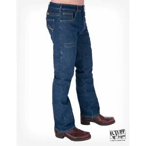 NEW B. TUFF men's winter jean in medium wash